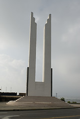 Image showing monument on boulevard santo domingo