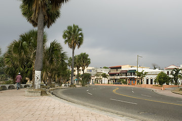 Image showing boulevard santo domingo