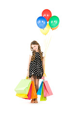 Image showing little shopper