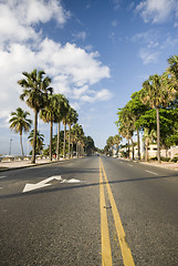 Image showing boulevard santo domingo