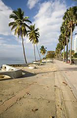 Image showing boulevard santo domingo