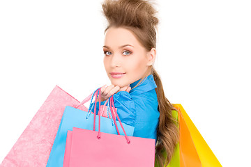 Image showing shopper