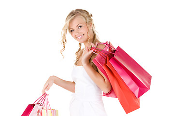 Image showing shopper