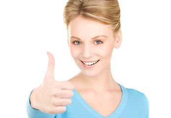 Image showing thumbs up