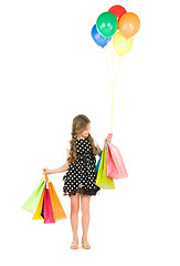 Image showing little shopper