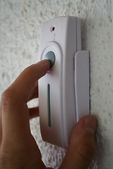 Image showing Door bell