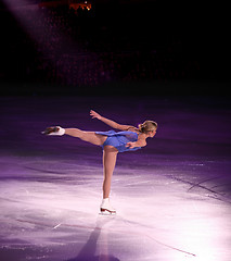 Image showing Figure skater