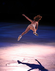 Image showing Figure skater