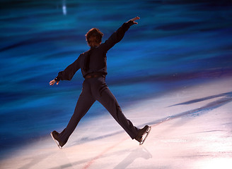 Image showing Figure skater