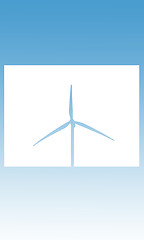 Image showing Wind Turbine Concept