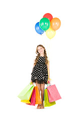 Image showing little shopper