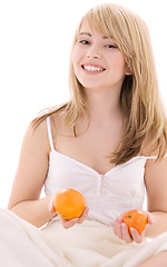 Image showing oranges