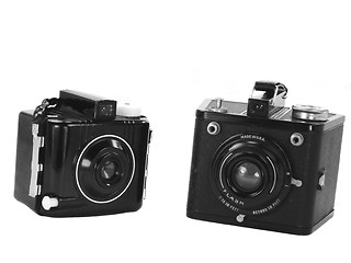 Image showing Vintage Cameras