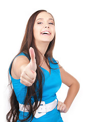 Image showing thumbs up