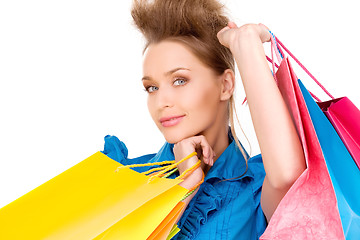 Image showing shopper 