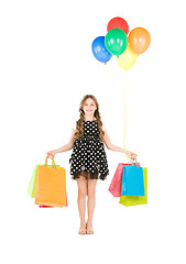 Image showing little shopper