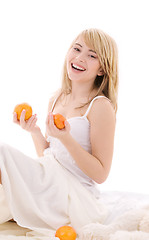 Image showing oranges