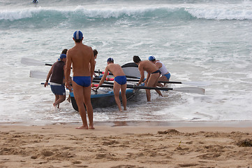 Image showing Surf Boat