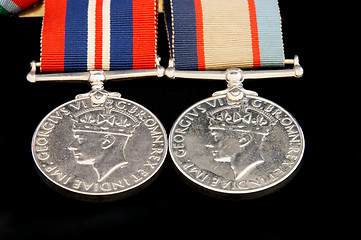 Image showing War Medals