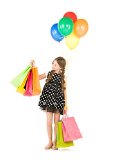 Image showing little shopper