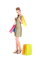 Image showing shopper 