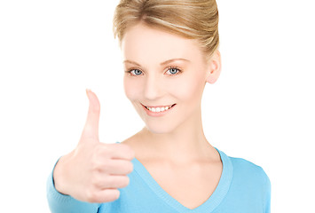 Image showing thumbs up