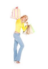 Image showing shopper