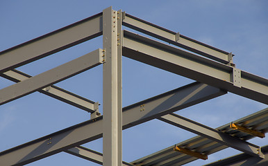 Image showing Structural steel
