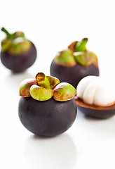 Image showing Mangosteen