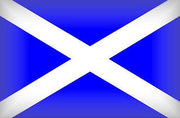 Image showing Scotland Flag