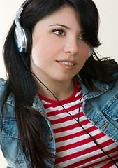 Image showing Music Girl