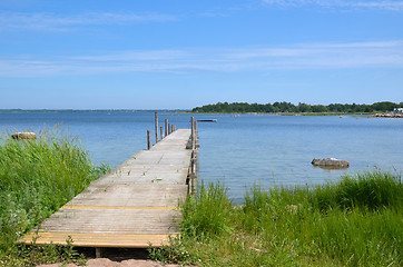 Image showing Bath pier