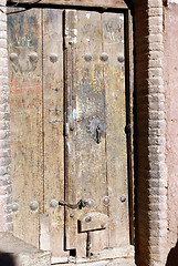 Image showing Old door