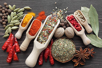 Image showing Blend of spices