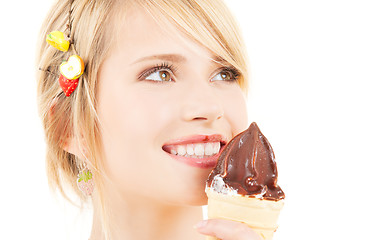 Image showing ice cream