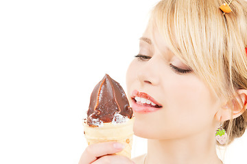 Image showing ice cream