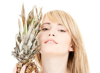 Image showing pineapple