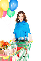 Image showing holiday shopper