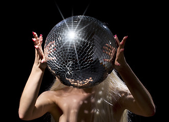 Image showing glitterball