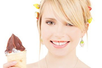 Image showing ice cream