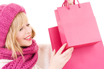 Image showing shopper