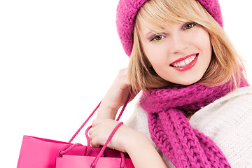 Image showing shopper