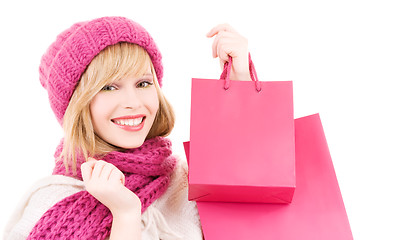 Image showing shopper