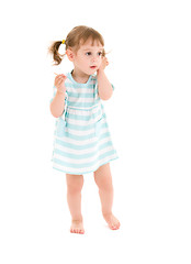 Image showing little girl