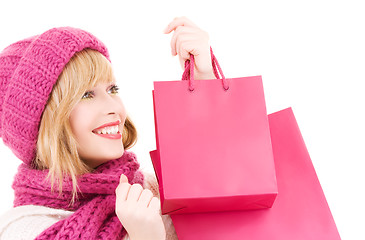 Image showing shopper