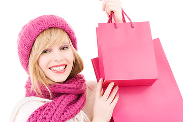 Image showing shopper