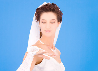 Image showing happy bride