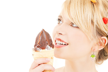 Image showing ice cream