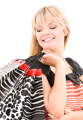 Image showing shopper