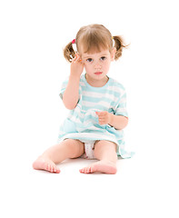 Image showing little girl